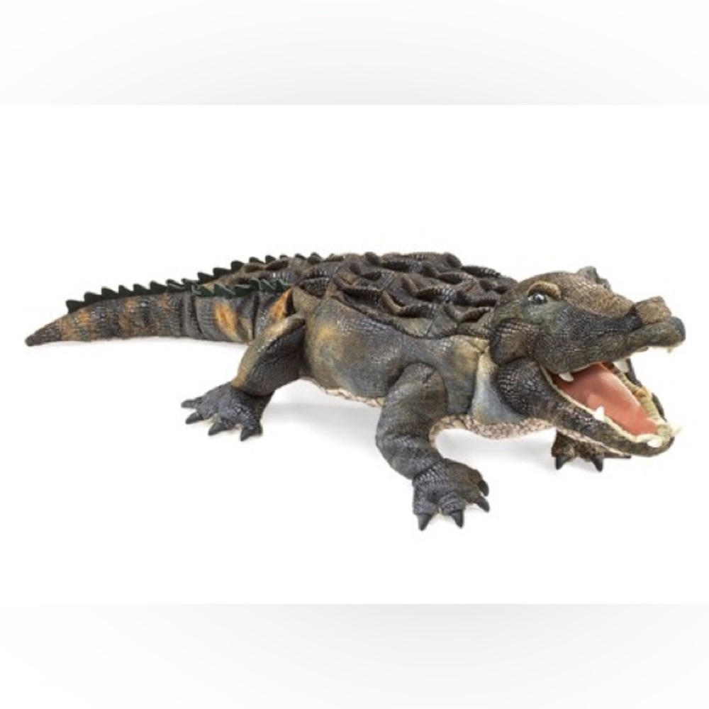 Folkmanis Alligator hand puppet
